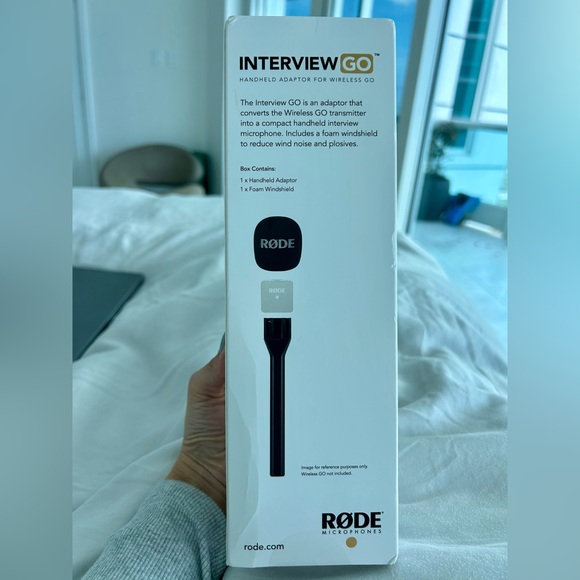 NWT RØDE Black Microphone - Picture 8 of 12